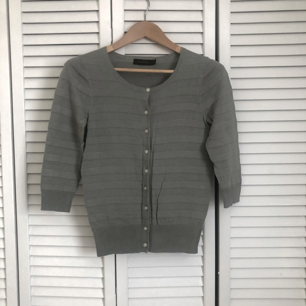 Ladies Cardigan Sweater